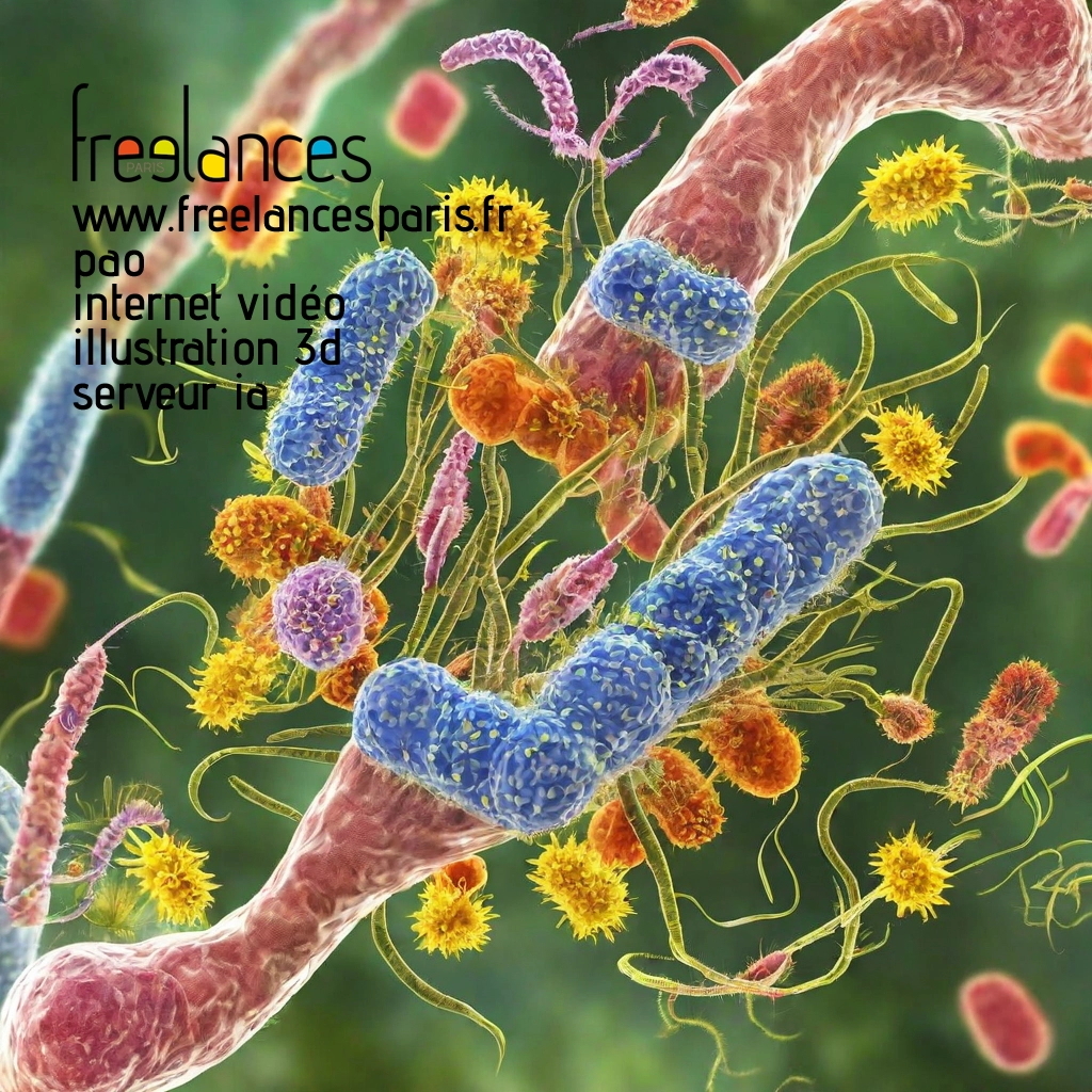 Pao mise en page internet vidéo illustration 3d serveur IA générative AI freelance paris studio de création magazines z560aiq0